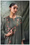 Yutisha 5270 By Ganga Wool Pashmina Dress Material